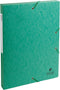 Exacompta elastobox Exabox groen rug van 25 cm