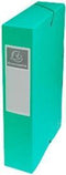 Exacompta elastobox Exabox groen rug van 6 cm