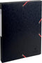 Exacompta elastobox Exabox zwart rug van 25 cm