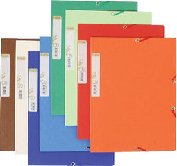 Exacompta - Elastomap exacompta forever a4 3 kleppen 380gr assorti | 25 stuks