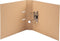 Exacompta Eterneco ordner met hefboom Prem'Touch, uit karton, ft A4, rug van 7 cm, kraftbruin