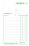 Exacompta facturen, ft 21 x 13,5 cm, tripli, Franstalig