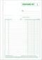 Exacompta facturen, ft 21 x 14,8 cm, tripli, franstalig