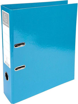 Exacompta Iderama ordner formaat A4 rug van 7 cm lichtblauw