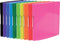 Exacompta Iderama ringmap, voor ft A4, Uit PP met softcover, 2 ringen van 15 mm, geassorteerde kleuren