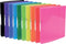 Exacompta Iderama ringmap, voor ft A4, Uit PP met softcover, 2 ringen van 30 mm, geassorteerde kleuren