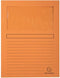 Exacompta Insteekmappen met venster - Oranje A4 25 stuks