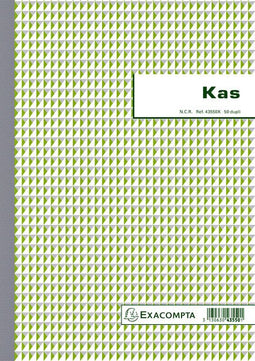 Exacompta - Kasboek Manifold dupli 50vel | 25 stuks
