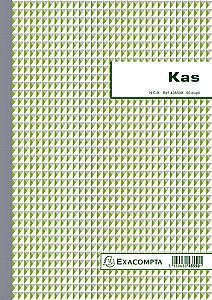 Exacompta - Kasboek exacompta manifold dupli 50vel | 5 stuks
