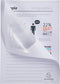 Exacompta L-map Forever, voor ft A4, pak van 25 stuks, wit