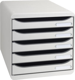 Exacompta ladenblok Big-Box Plus Classic lichtgrijs