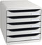 Exacompta ladenblok Big-Box Plus Classic lichtgrijs