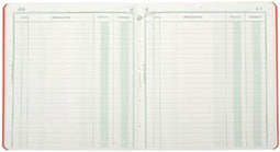 Exacompta ontvangsten en uitgaven, ft 21 x 19 cm, franstalig (random kleur)