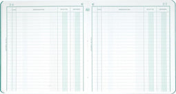 Exacompta ontvangsten en uitgaven, ft 21 x 19 cm, Nederlandstalig