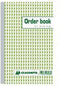 Exacompta - Order book 13,5 x 21cm - gelijnd- 50 Dupli