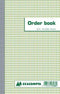 Exacompta - Order book 13,5 x 21cm - gelijnd- 50 Dupli