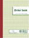 Exacompta orderbook, ft 13,5 x 10,5 cm, tripli (50 x 3 vel)