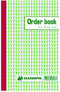 Exacompta orderbook | ft 21 x 13 | 6 cm | tripli (50 x 3 vel)