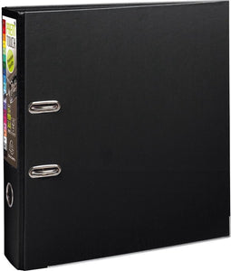 Exacompta ordner Prem'Touch, ft A4 maxi, rug van 8 cm, zwart