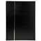 exacompta postzegelalbum 225x305mm zwart 48 bladzijden