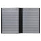 exacompta postzegelalbum 225x305mm zwart 48 bladzijden