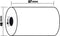 Exacompta printerpapier REKENROL BC/MC 57X46X12 5X