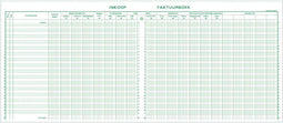 Exacompta register inkoop, ft 27 x 32 cm, Nederlandstalig (random kleur)