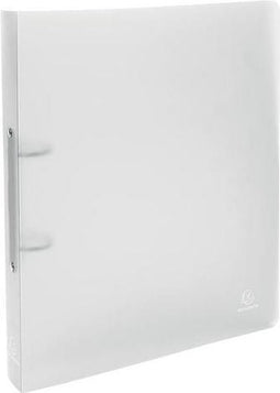 Exacompta ringmap Chromaline, voor ft A4 maxi, uit PP , 2 ringen van 30 mm, transparant