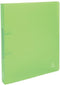 Exacompta ringmap Chromaline, voor ft A4 maxi, uit PP , 2 ringen van 30 mm, groen