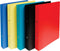 Exacompta ringmap ondoorschijnend, ft A4 maxi, PP, 2 ringen van 3 cm, 1 stuk, 5 geassorteerde kleuren