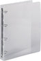 Exacompta ringmap, voor ft A4 maxi, uit PP, 4 ringen van 30 mm, kristal