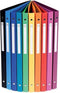 Exacompta ringmap, voor ft A4, uit ondoorschijnend PP,4 ringen van 15mm,geassorteerde kleuren 1 stuk