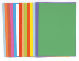 Exacompta Rock's 80 dossiermap | ft 22 x 31 cm | pak van 100 | geassorteerde kleuren