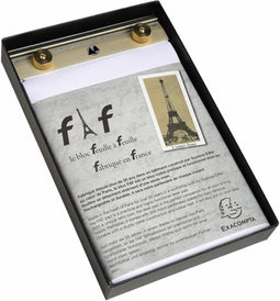 Exacompta Schrijfblok FAF N°4, blanco, ft 21 x 13,5 cm 170 vel