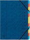 Exacompta Sorteermap 12-delig blauw