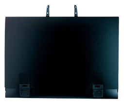 Exacompta - Tekenkoffer exacompta b2 52x72cm rugbreedte 30mm pp zwart | 2 stuks