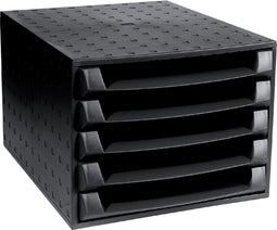 Exacompta The box - Archiefkast - Zwart