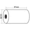Exacompta - thermische rekenrol ft 57 mm, D +-46 mm, asgat 12 mm, lengte 24 m, pak van 10 rollen