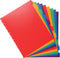 Exacompta uitneembare tabbladen voor showalbum met ringen, in gekleurd PP, 10 tabs