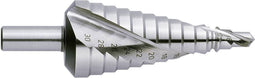 Exact 07005 HSS Getrapte boor 6 - 36 mm 3 vlakken schacht 1 stuk(s)