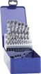 Exact 32004 HSS Metaal-spiraalboorset 25-delig Geslepen DIN 338 Cilinderschacht 1 set(s)