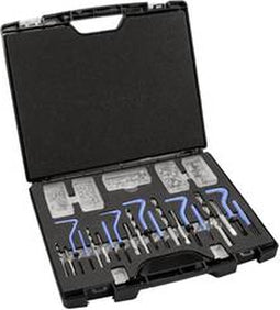 Exact 40335 Schroefdraad reparatieset 130-delig M5, M6, M8, M10, M12