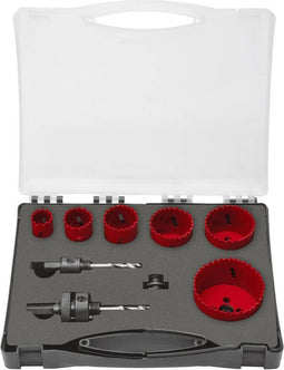 Exact 70604 Gatenzaagset 9-delig 1 set(s)