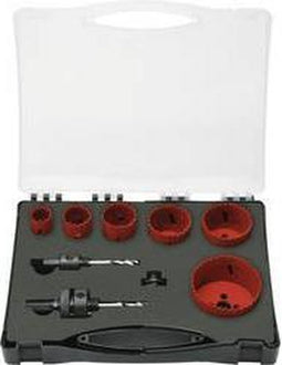 Exact 70616 Gatenzaagset 10-delig 1 set(s)