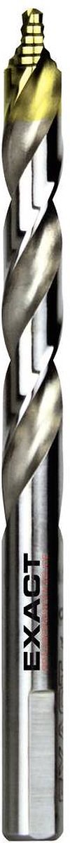 Exact 74865 HSS TiN-punt Spiraalboor 6.5 mm DIN 338 10 stuk(s)