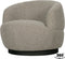 BePureHome Woolly Draaifauteuil - Schapenvacht - Naturel - 71x84x88
