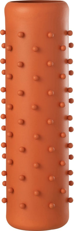 J-Line vaas Cactus - ijzer - oranje - 45 cm hoog