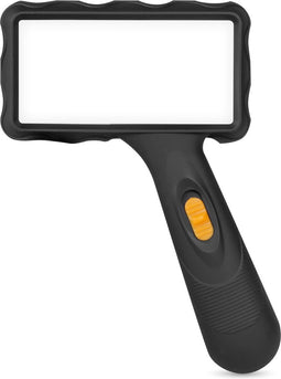 Nuvance - Vergrootglas met Verlichting - Loeplamp met LED - 12x vergroting (1 stuk)