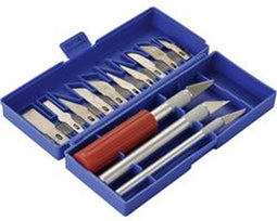 Basetech 16-delige Messenset