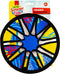 Summertime Soft Frisbee 25 cm Geel/Blauw